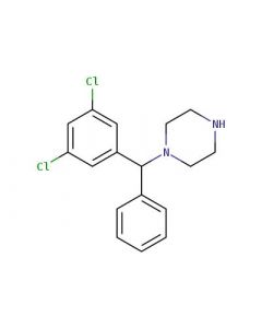 Astatech [(3,5-DICHLOROPHENYL)PHENYLMETHYL]PIPERAZINE, 95.00% Purity, 0.25G